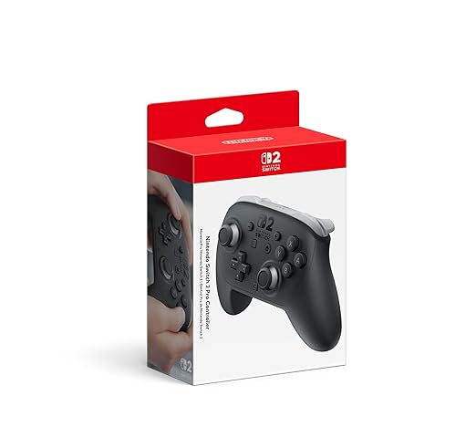 Nintendo Switch 2 Pro Controller | Next-Gen Controller Nintendo Switch