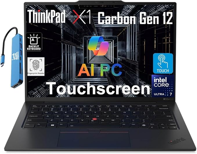 Lenovo ThinkPad X1 Yoga Gen 7 | 2-in-1 Laptop | i7 12th Gen, 32GB RAM, 512GB SSD | 14" Touchscreen EX-UK
