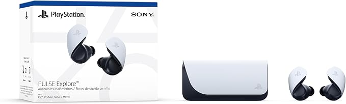 PlayStation PULSE Explore Wireless Earbuds | PS5 & PC Gaming Sony