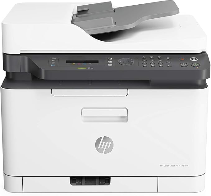 HP Color Laser MFP 179fnw All-in-One Printer with Fax HP