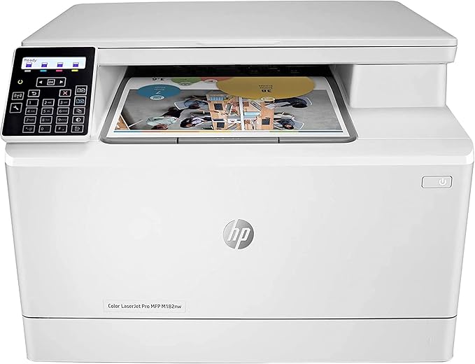 HP Color LaserJet MFP M182n All-in-One Printer HP