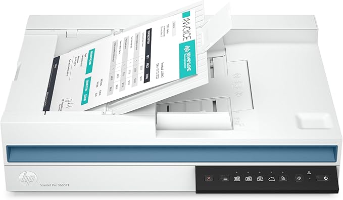 HP ScanJet Pro 3600 f1 Flatbed Document Scanner HP