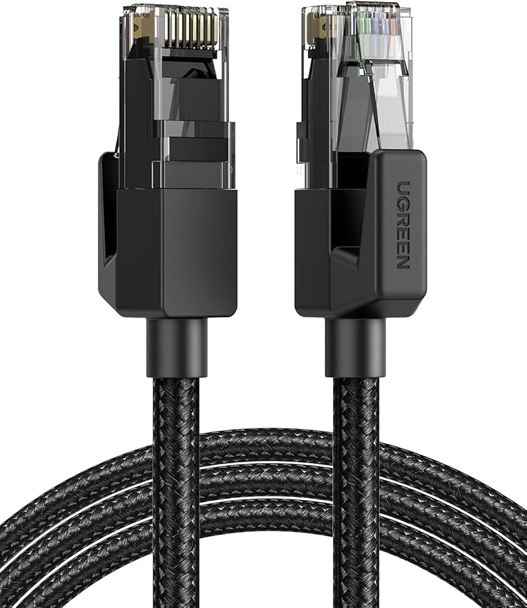 UGREEN Cat6 Ethernet Cable 5m | High-Speed Gigabit UTP Network Cable | For PC, Gaming Console & Router