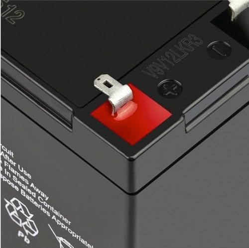 7Ah 12V Sealed Lead-Acid (SLA) Battery – UPS, Fire Alarm, Power Supply