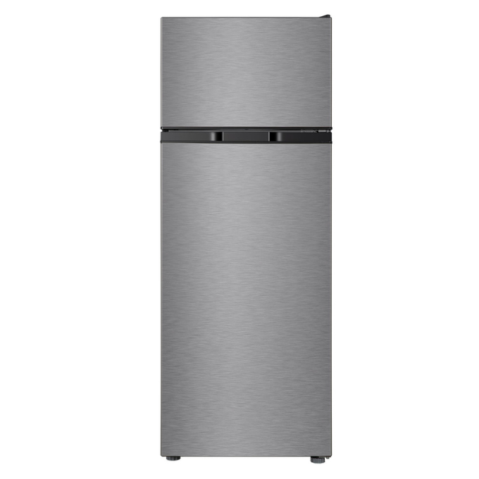 TCL 153L Double Door Fridge F153TM - Energy Efficient Top-Mount Refrigerator
