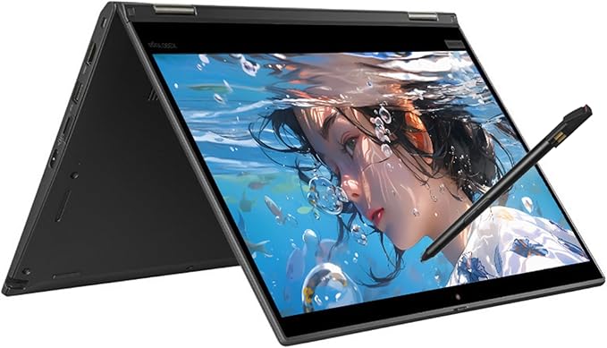 Lenovo Yoga X390 Laptop | i5 8th Gen, 8GB RAM, 256GB SSD | 13.3" Touchscreen EX-UK