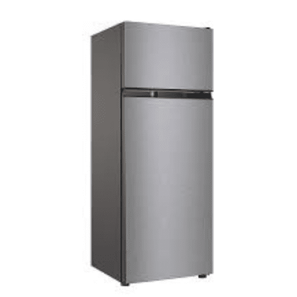 TCL 207L Top-Mount Double Door Refrigerator F270TM - Energy-Efficient & Quiet