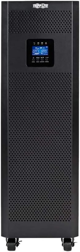 40kVA/36kW 3-Phase Online UPS: Double Conversion, N+X Redundancy