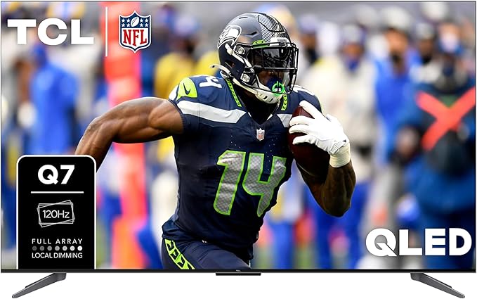 TCL 55V6C 55-inch 4K HDR Google TV | Dolby Atmos, HDMI 2.1 Gaming, AiPQ Processor