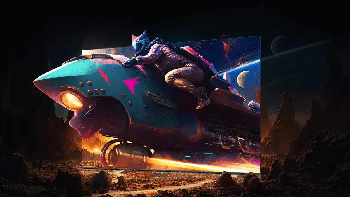 Skyworth 55" 4K QLED Google TV - Dolby Vision & Atmos