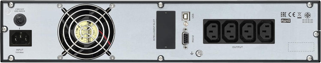 APC Easy UPS On-Line SRV 2000VA RM | Rackmount SRV2KRIRK