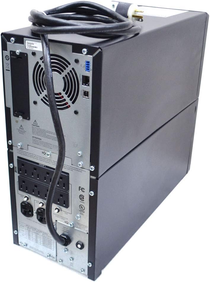 APC Back-UPS 2200VA (1200W) | Line-Interactive UPS with AVR & 4 Universal Sockets