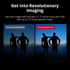 DJI Osmo Action 5 Pro | 4K/120fps HDR & 4-Hour Battery Life