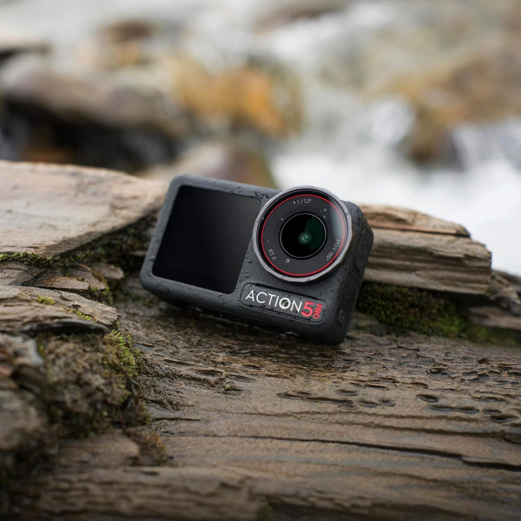 DJI Osmo Action 5 Pro | 4K/120fps HDR & 4-Hour Battery Life