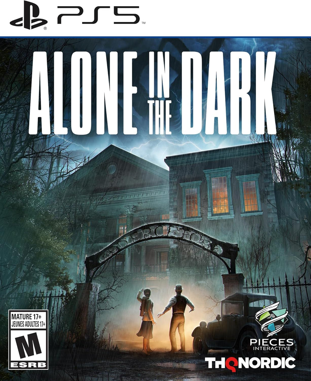 Alone in the Dark PS5 Price in Kenya | Best Horror Games Nairobi