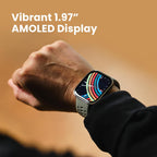 Amazfit Bip 6 Smartwatch - AMOLED Display, 14-Day Battery & Bluetooth Calling