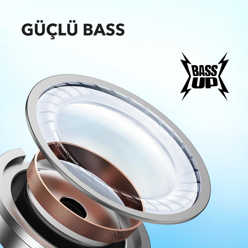 Anker Soundcore R50i Earbuds - 30H Playtime, 10mm Drivers & IPX5 Water-Resistant