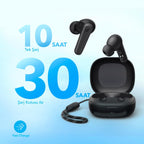 Anker Soundcore R50i Earbuds - 30H Playtime, 10mm Drivers & IPX5 Water-Resistant