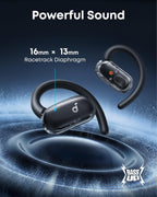 Anker Soundcore V40i Open-Ear Headphones - Adjustable Ear Hooks & Richer Bass Anker