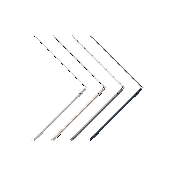 Apple MacBook Air 15.3" M2: 8-Core CPU, 10-Core GPU, 256GB