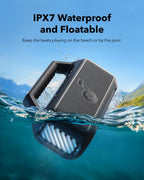 Anker Soundcore Boom 2 Portable Speaker - 80W Max, BassUp 2.0 & IPX7 Waterproof Anker Soundcore