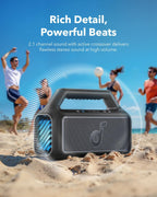 Anker Soundcore Boom 2 Portable Speaker - 80W Max, BassUp 2.0 & IPX7 Waterproof Anker Soundcore