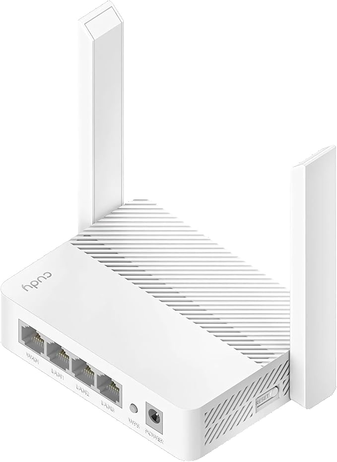 CUDY WR300 N300 Wi-Fi Router - 300Mbps Speed, Multi-Mode & VPN Client