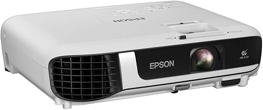 Epson EB-W53 4000 Lumens WXGA Projector – Bright & Reliable Display Solution