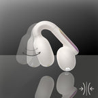 HAVIT TW980 Open-Ear Clip Headphones: Bluetooth V5.3, AI Call Noise Cancelling, IPX4