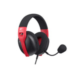 HAVIT Fuxi-H5d Wired Gaming Headset: 50mm Drivers, Detachable Mic, PS5/Xbox/PC Compatible
