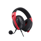 HAVIT Fuxi-H5d Wired Gaming Headset: 50mm Drivers, Detachable Mic, PS5/Xbox/PC Compatible