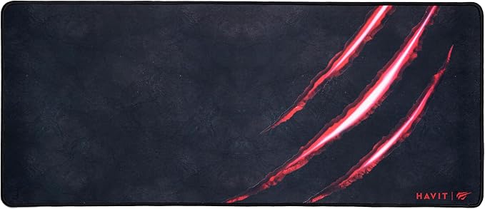 HAVIT MP861 Extended Gaming Mouse Pad — Large 700 × 300mm, Waterproof Surface