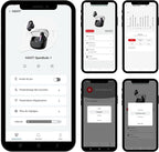 HAVIT TW980 Open-Ear Clip Headphones: Bluetooth V5.3, AI Call Noise Cancelling, IPX4