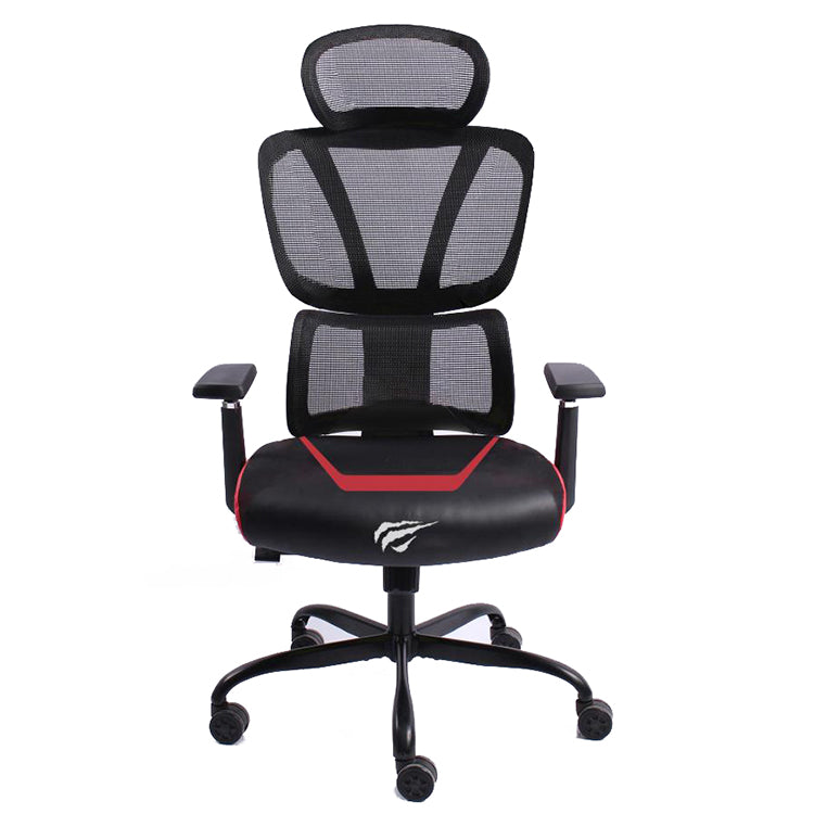 Havit GC919 Gaming Chair - Ergonomic, 3D Armrests, Mesh Back & Lumbar Support
