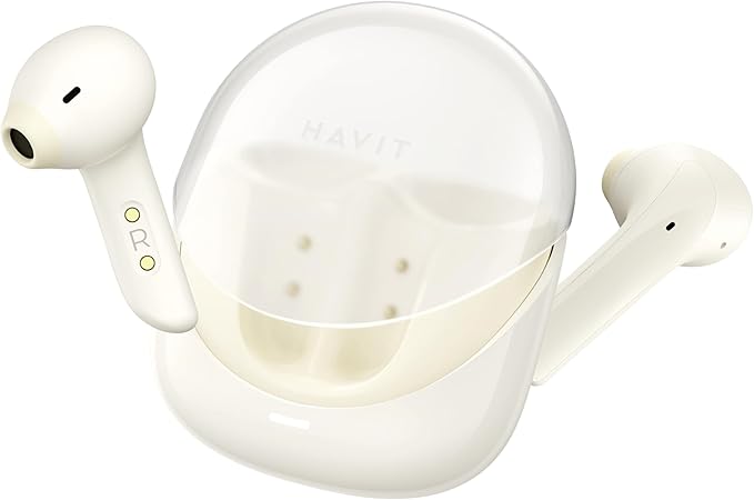 Havit Modern Buds TW974 TWS Earbuds | Bluetooth 5.4 & Clear Calls