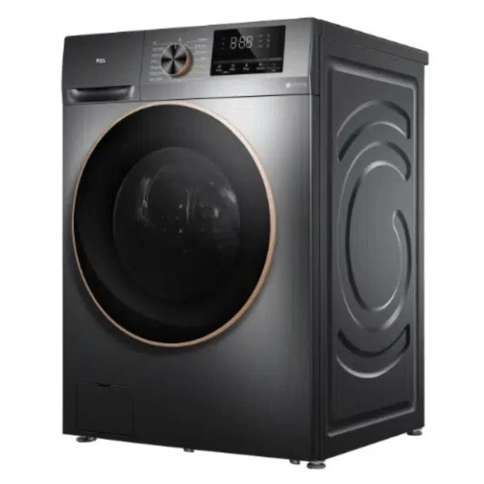 TCL 9KG Direct Drive Inverter Front Load Washing Machine - Steam & 1200 RPM Spin