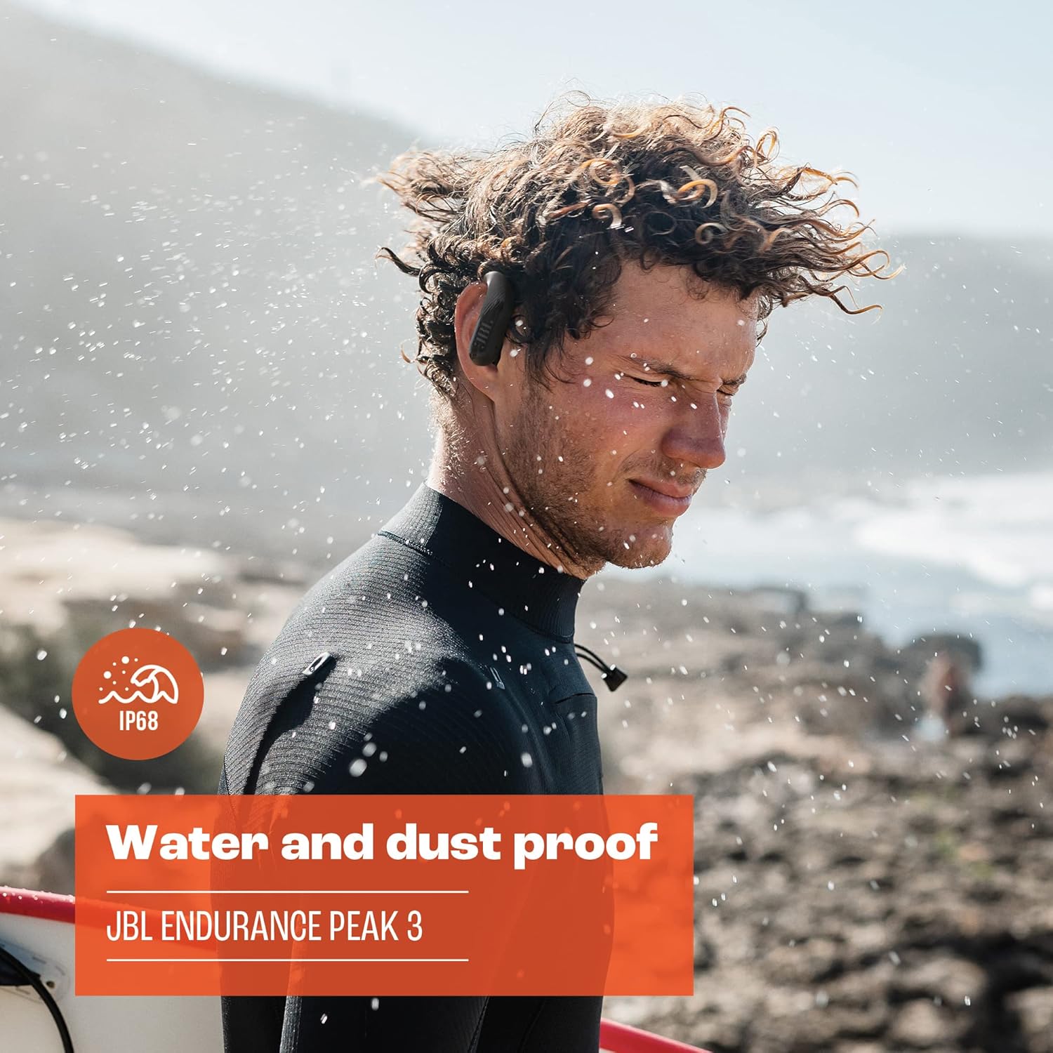 JBL Endurance Peak 3 Price in Kenya | Best Waterproof Sports Earbuds Nairobi