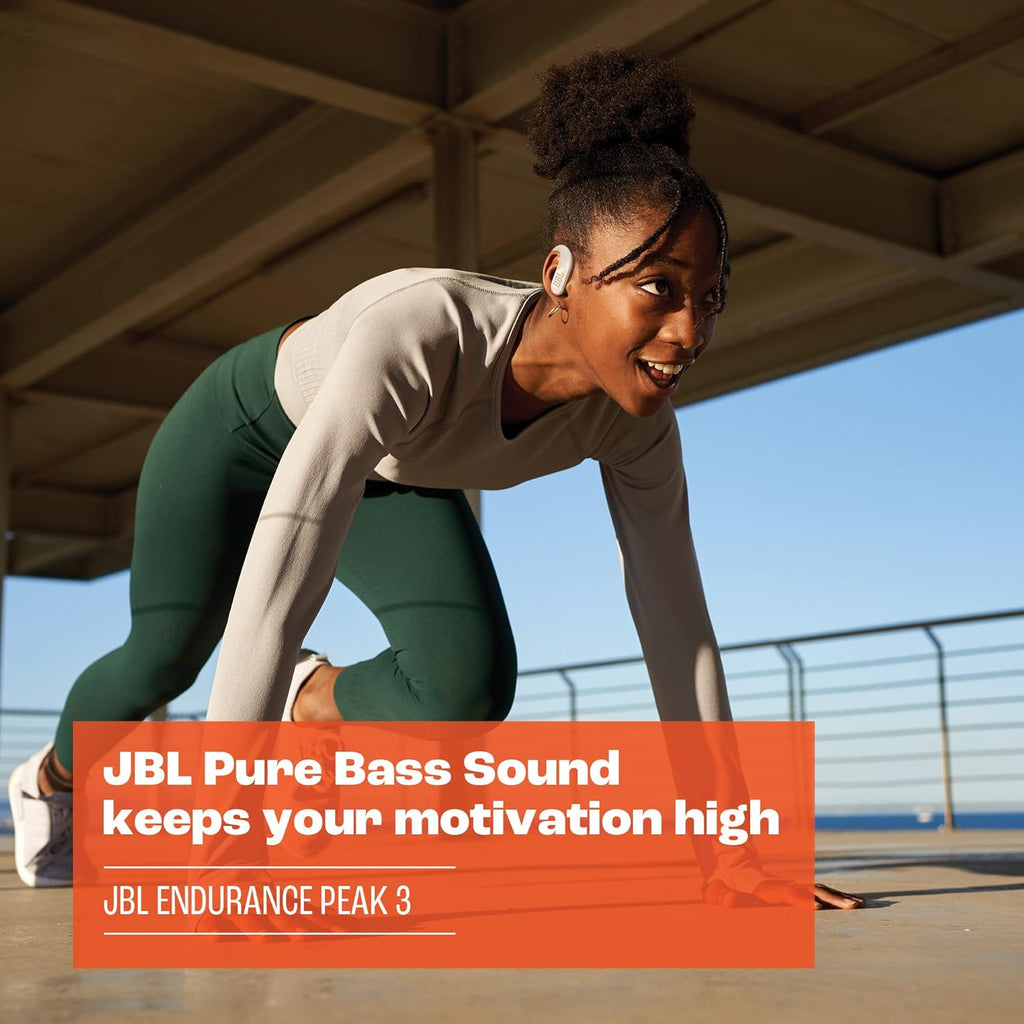 JBL Endurance Peak 3 Price in Kenya | Best Waterproof Sports Earbuds Nairobi