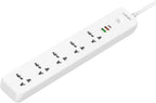 LDNIO SC5415 Power Strip | 5 Universal Outlets + 4 USB Ports with PD Fast Charging