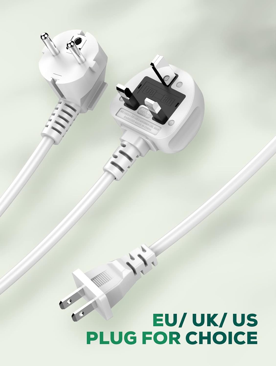 LDNIO SC5614 2500W Power Extension with 6 USB Ports & Surge Protection