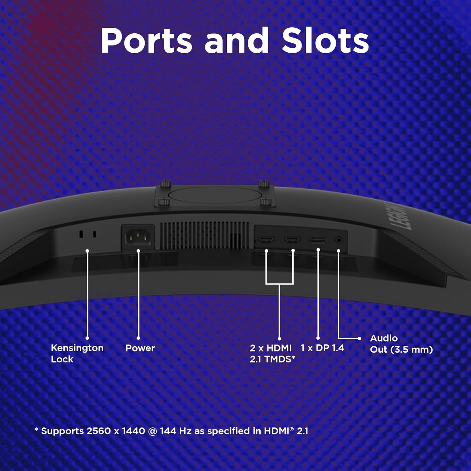 Lenovo Legion R34w-30 34" WQHD 180Hz 1500R Curved Gaming