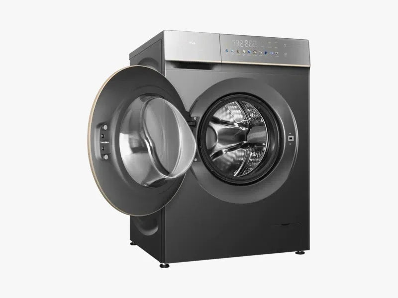 TCL 10kg Front Load Washing Machine | Inverter DD Motor | Steam Wash & Honeycomb Drum
