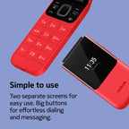 Nokia 2720 Flip Price in Kenya | 4G Smart Flip Phone with WhatsApp Nokia