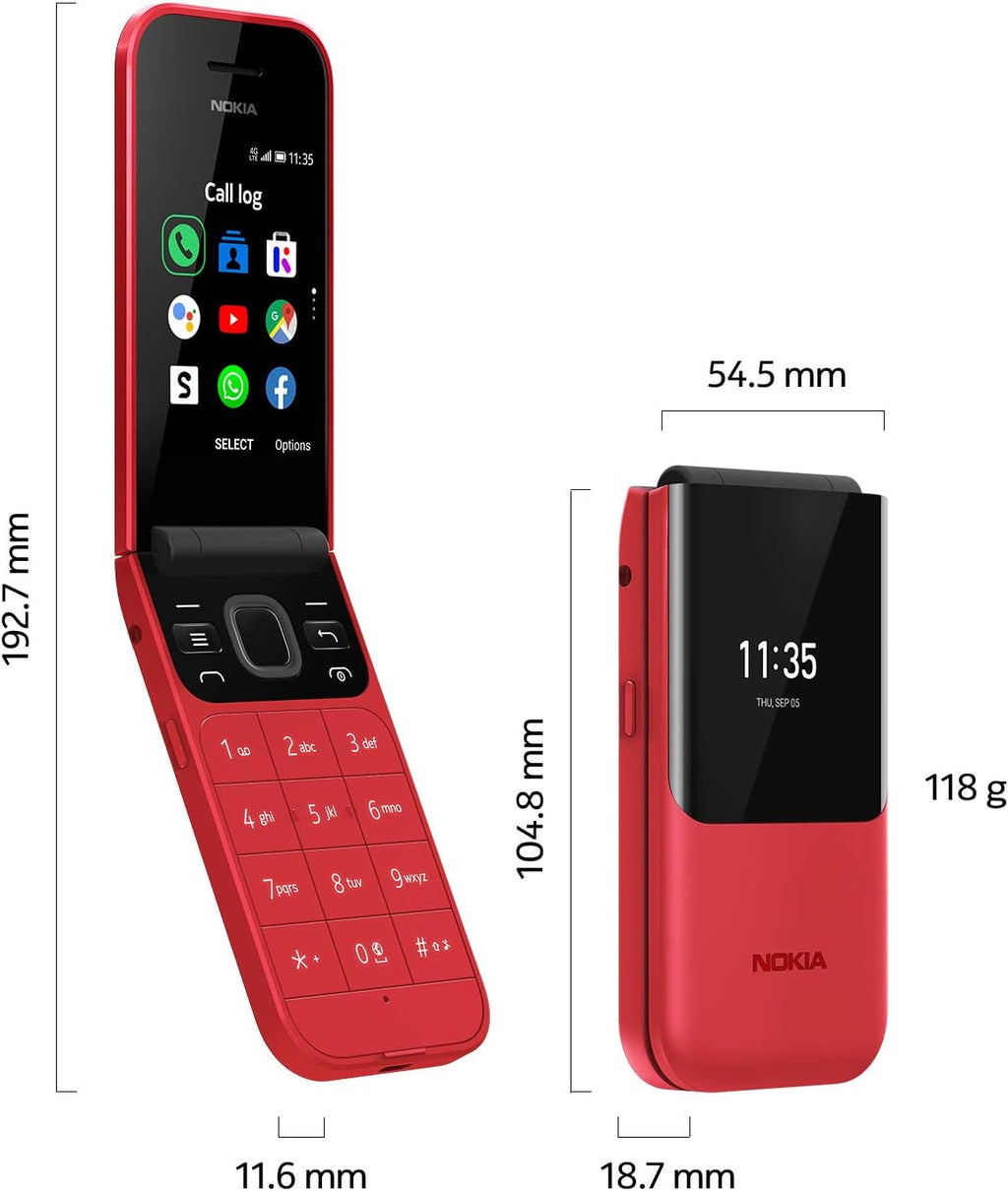 Nokia 2720 Flip Price in Kenya | 4G Smart Flip Phone with WhatsApp Nokia