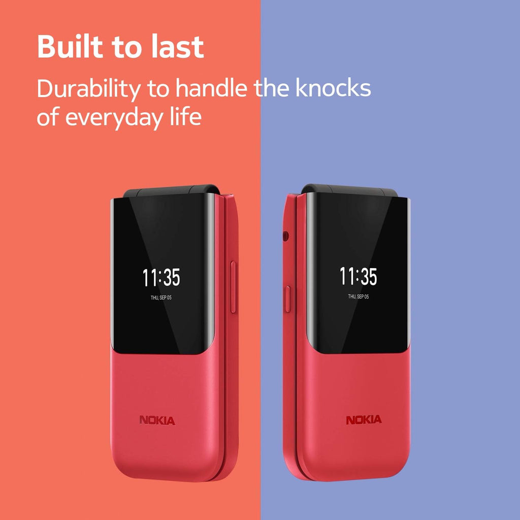 Nokia 2720 Flip Price in Kenya | 4G Smart Flip Phone with WhatsApp Nokia