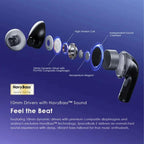 Oraimo SpaceBuds Z TWS Earphones with ANC & Spatial Audio | OTW-625