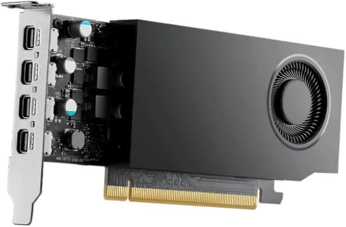 PNY RTX A400 4GB Professional Graphics Card | Multi-Monitor Workstation GPU