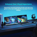 V2com P4 Portable Monitor Price in Kenya | 15.6" FHD Screen Extender Nairobi