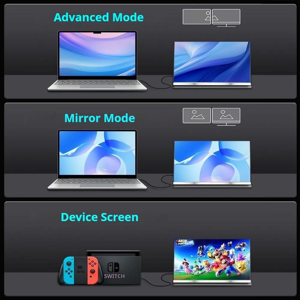 V2com P4 Portable Monitor Price in Kenya | 15.6" FHD Screen Extender Nairobi