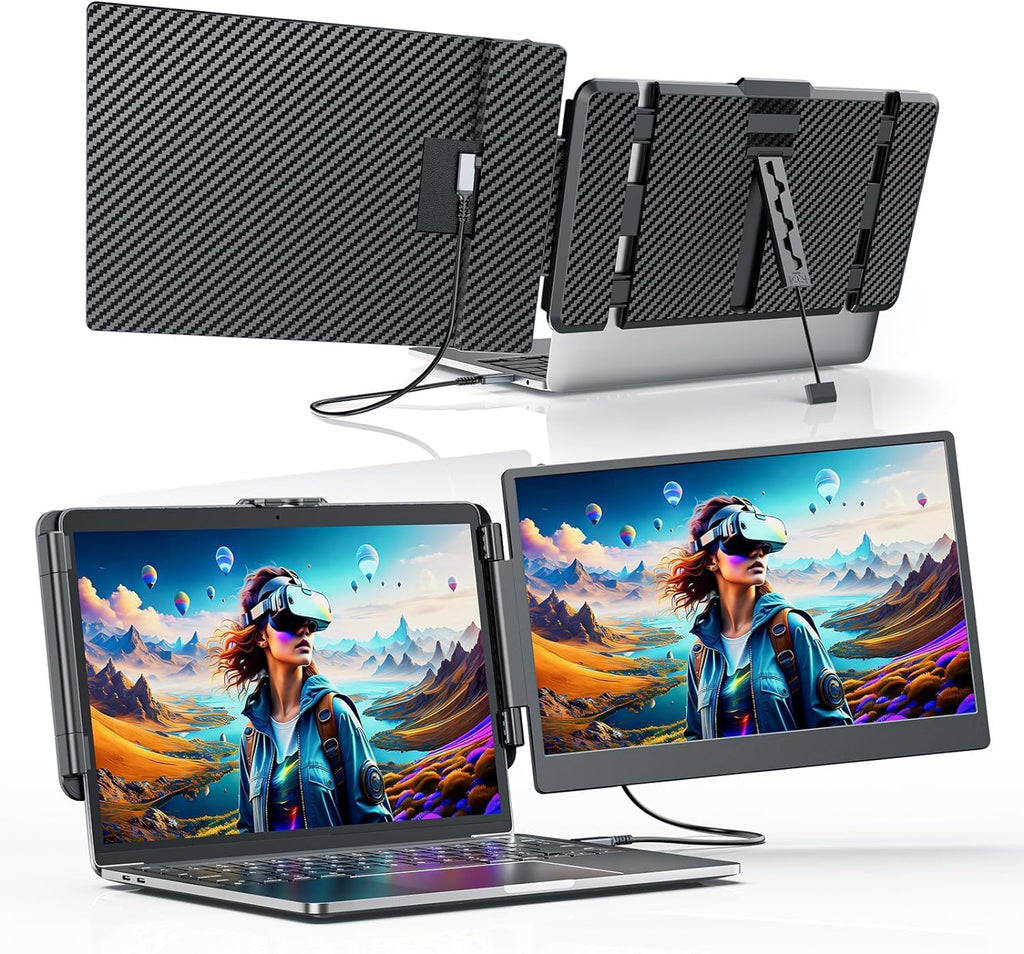 V2com S1 Screen Extender Price in Kenya | 14" Portable Dual Monitor